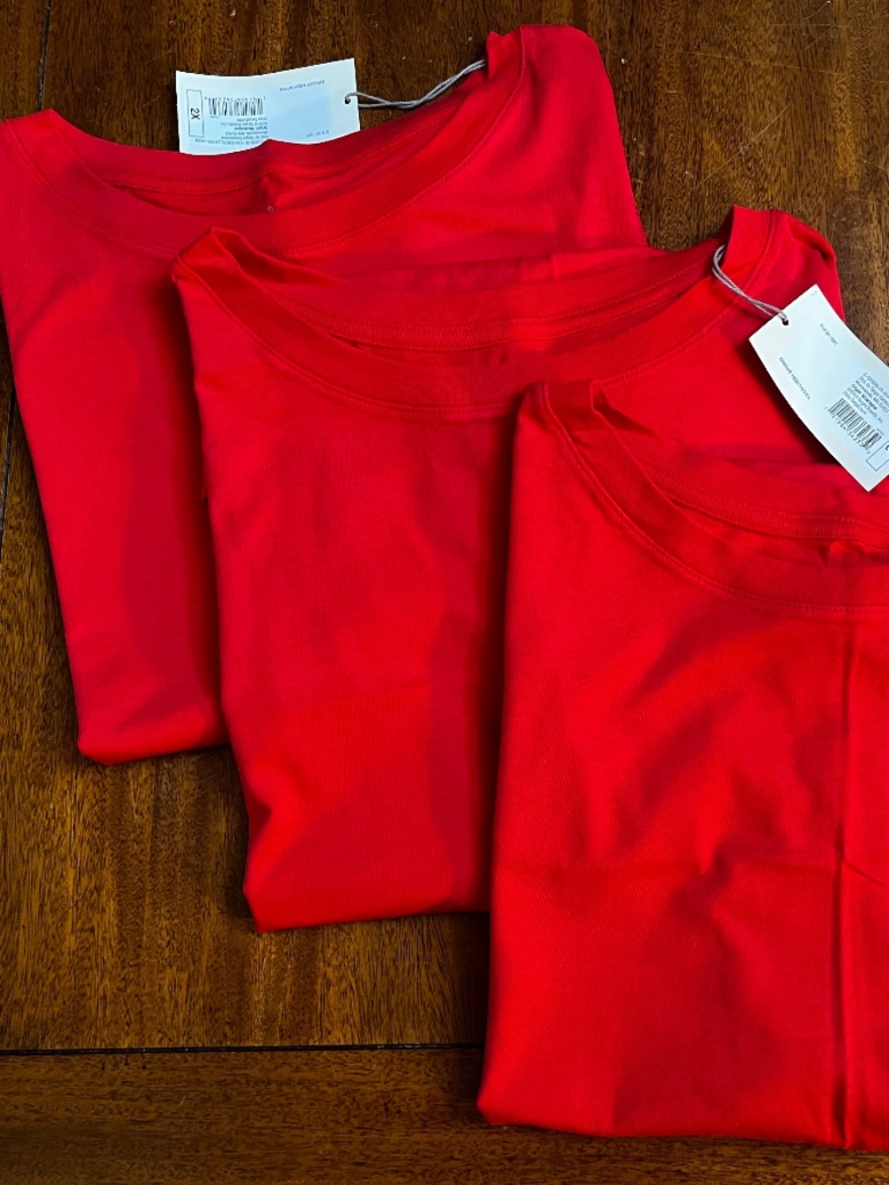 NWT Set of 3 A New Day Short Sleeve Tees